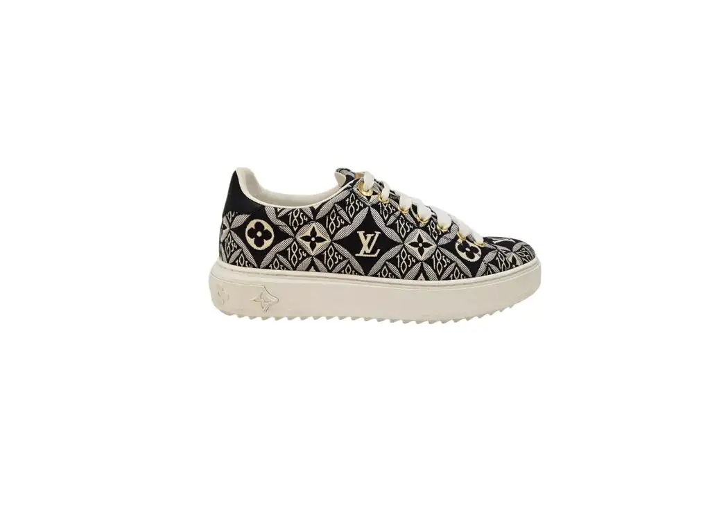 Louis Vuitton Bleu Clair Time Sneakers