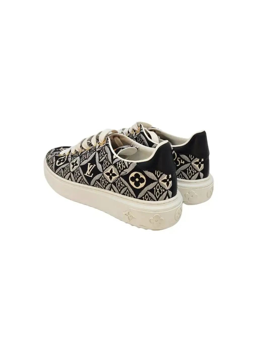 Louis Vuitton Bleu Clair Time Sneakers - Image 6