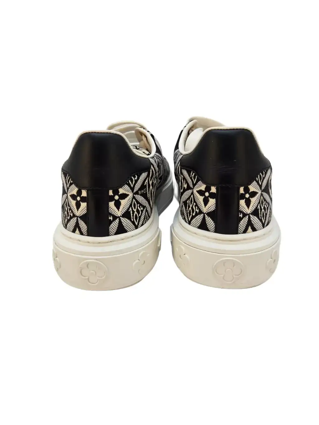 Louis Vuitton Bleu Clair Time Sneakers - Detail 2