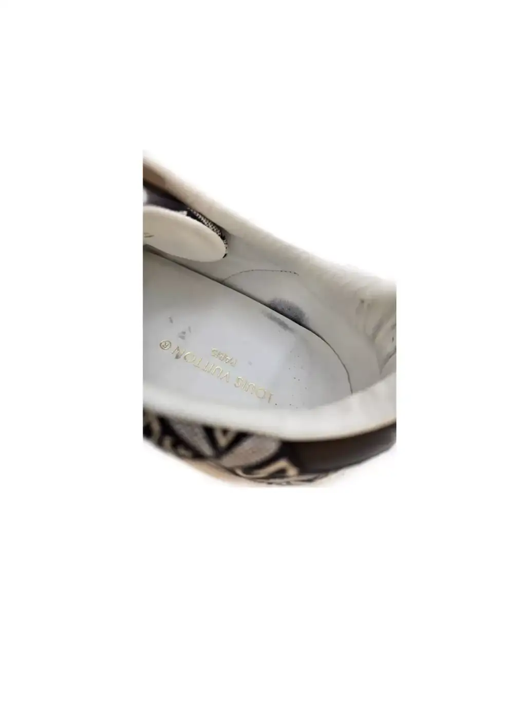 Louis Vuitton Bleu Clair Time Sneakers - Image 10