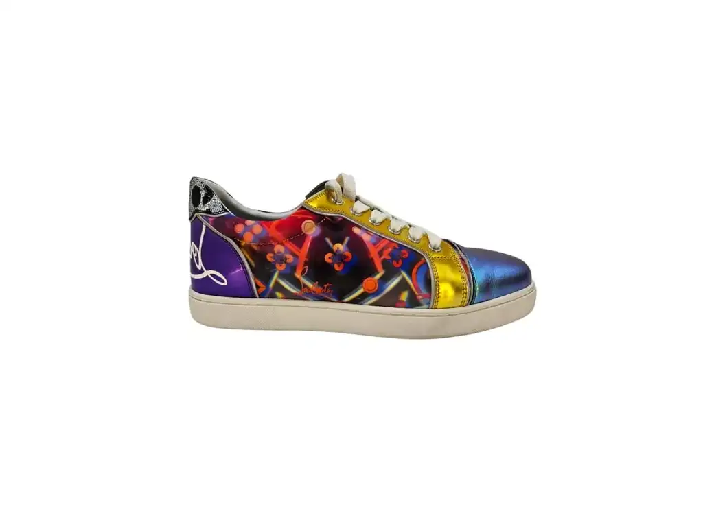 Christian Louboutin Multicolor Viera Fun Sneakers