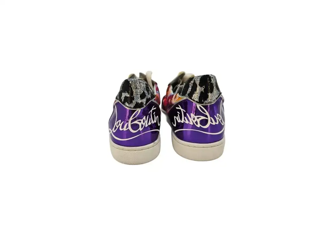 Christian Louboutin Multicolor Viera Fun Sneakers - Detail 1