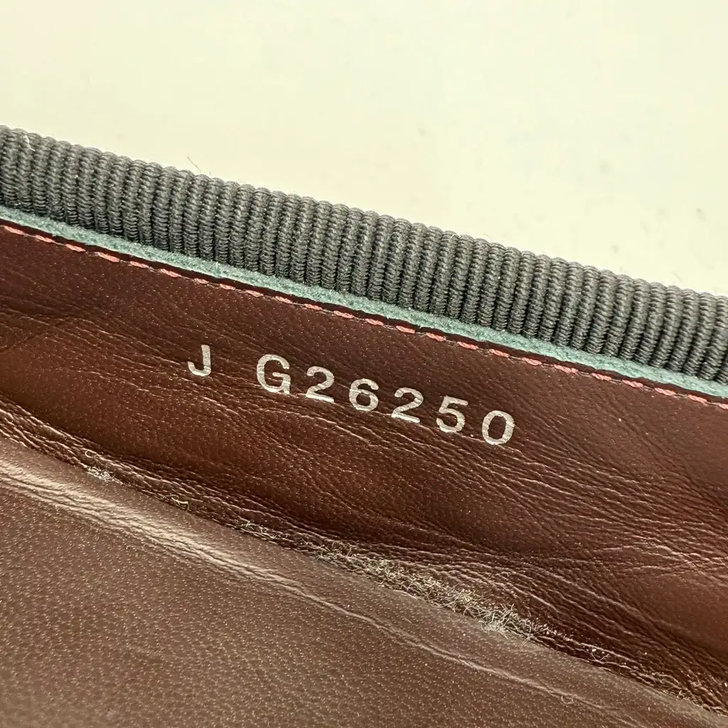 Chanel Aged Calfskin Ballerina Flats - Detail 1