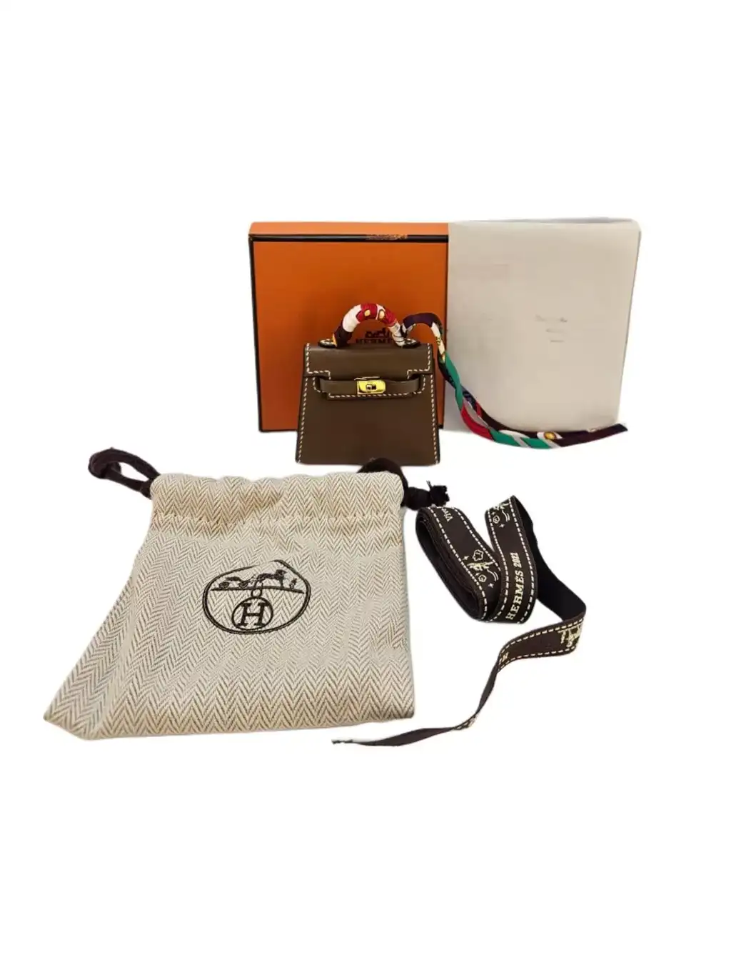 Hermès Micro Mini Kelly Charm - Image 12