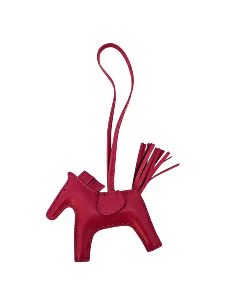 Hermès Lambskin Horse Bag Charm
