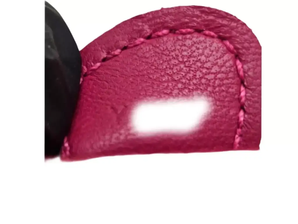 Hermès Lambskin Horse Bag Charm - Side view