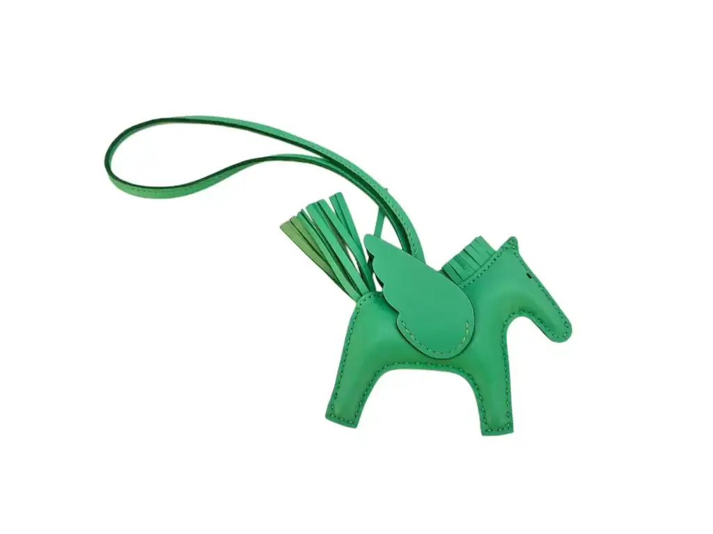 Hermès Vert Comics Horse Charm