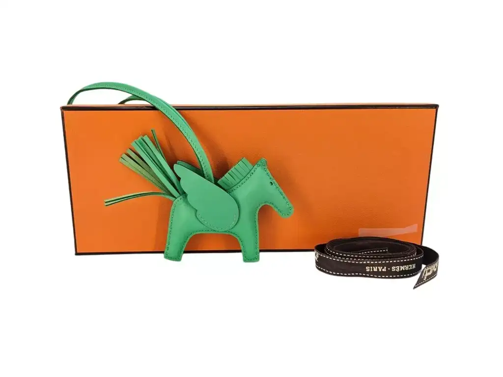 Hermès Vert Comics Horse Charm - Image 11