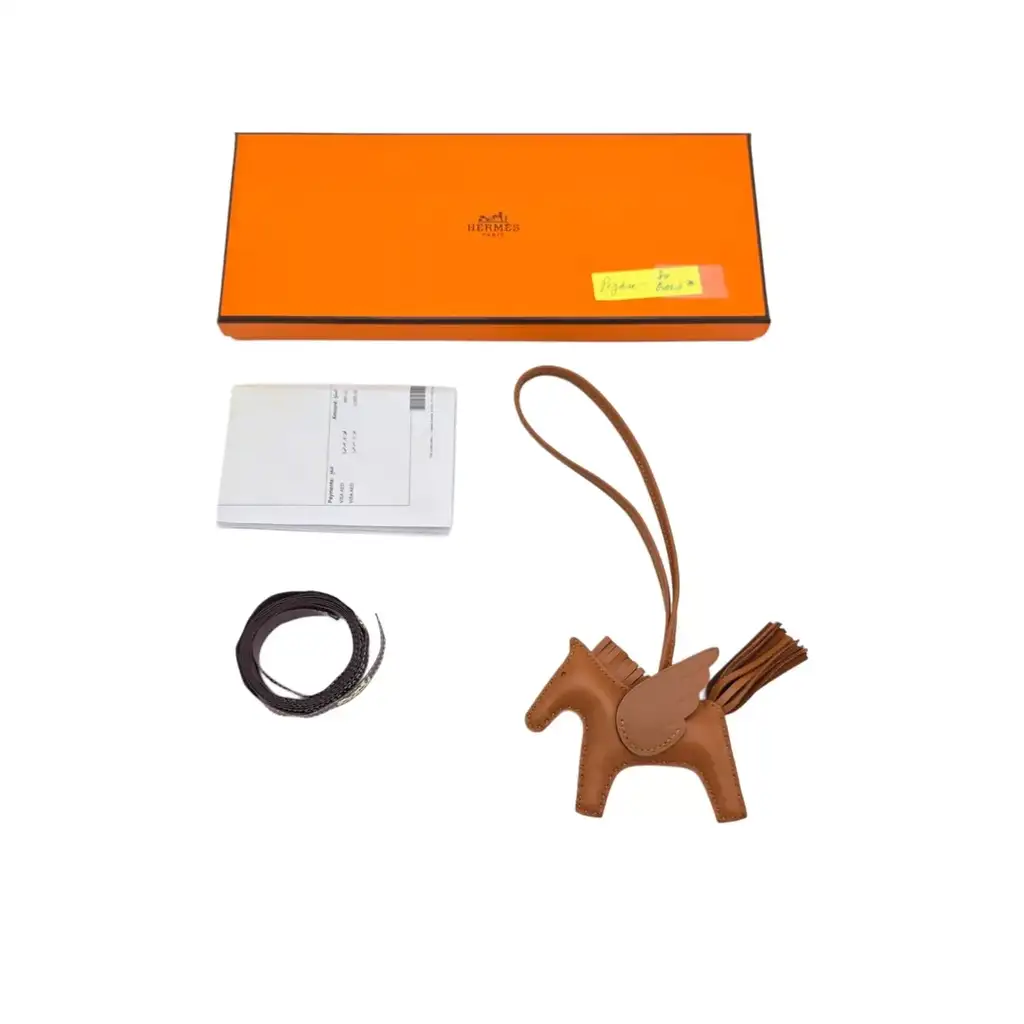 Hermès Rodeo Pegase PM Charm - Side view