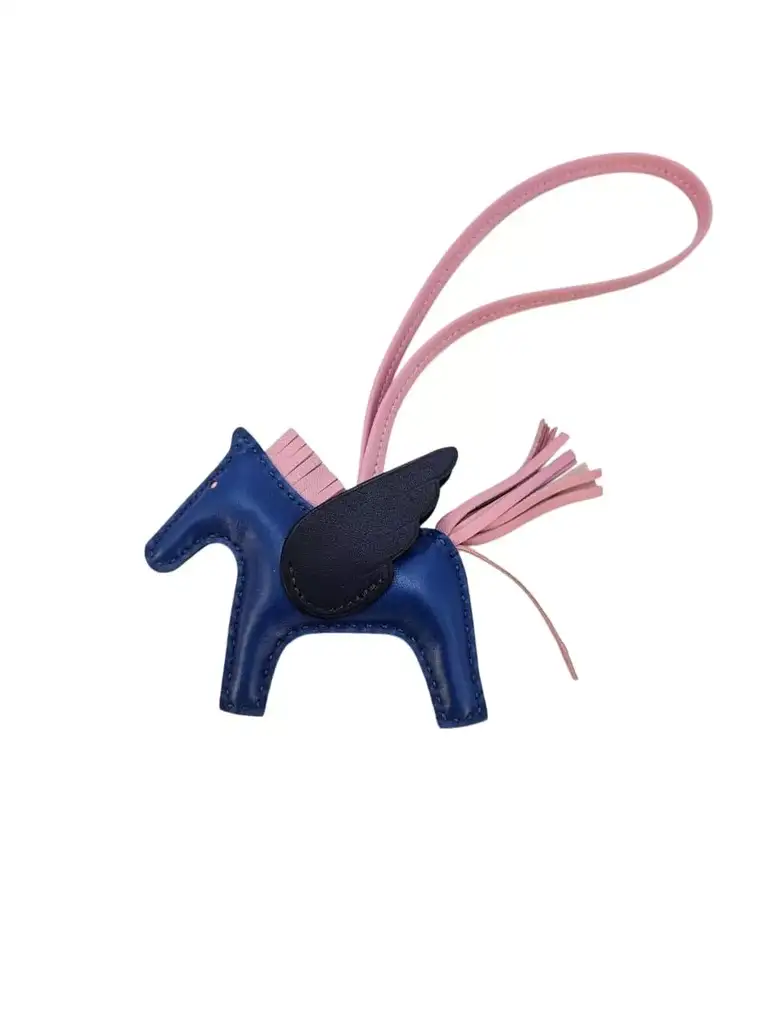 Hermès Lambskin Leather Rodeo Charm - Image 6