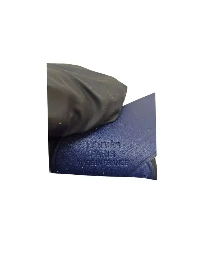 Hermès Lambskin Leather Rodeo Charm - Detail 2