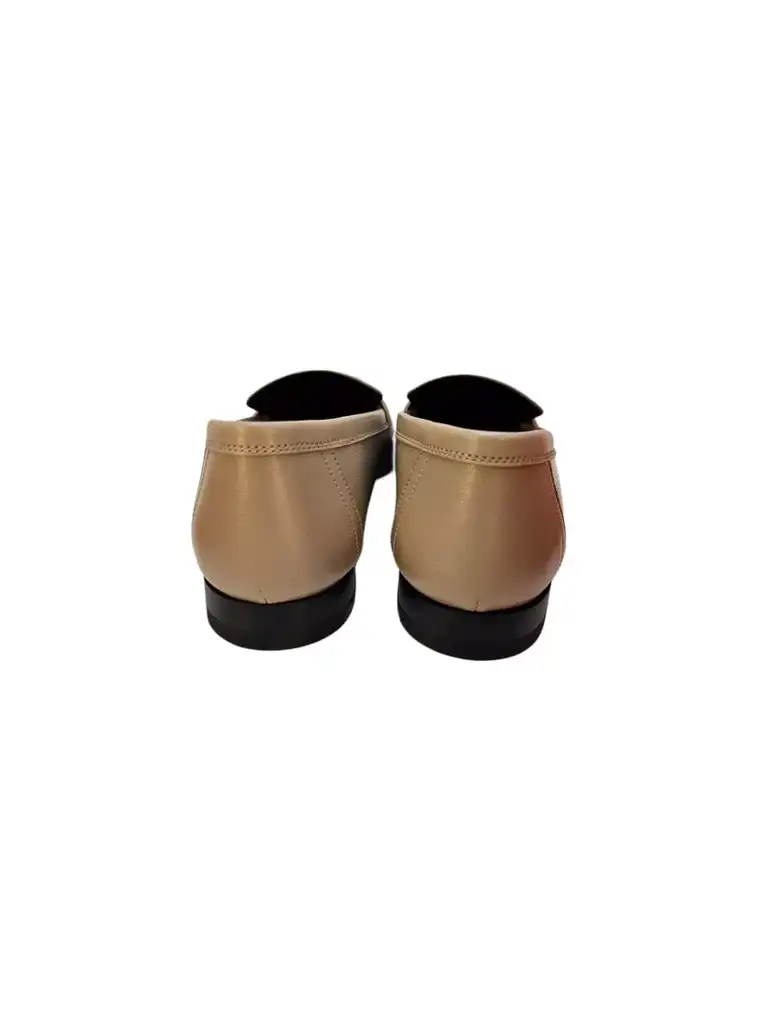 Hermès Goatskin Leather H Shoes - 4