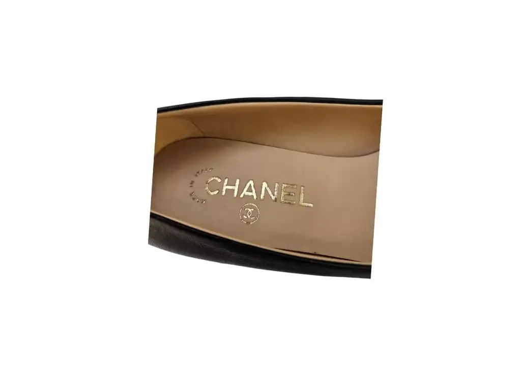 Chanel Cap Toe Kitten Pumps - 4