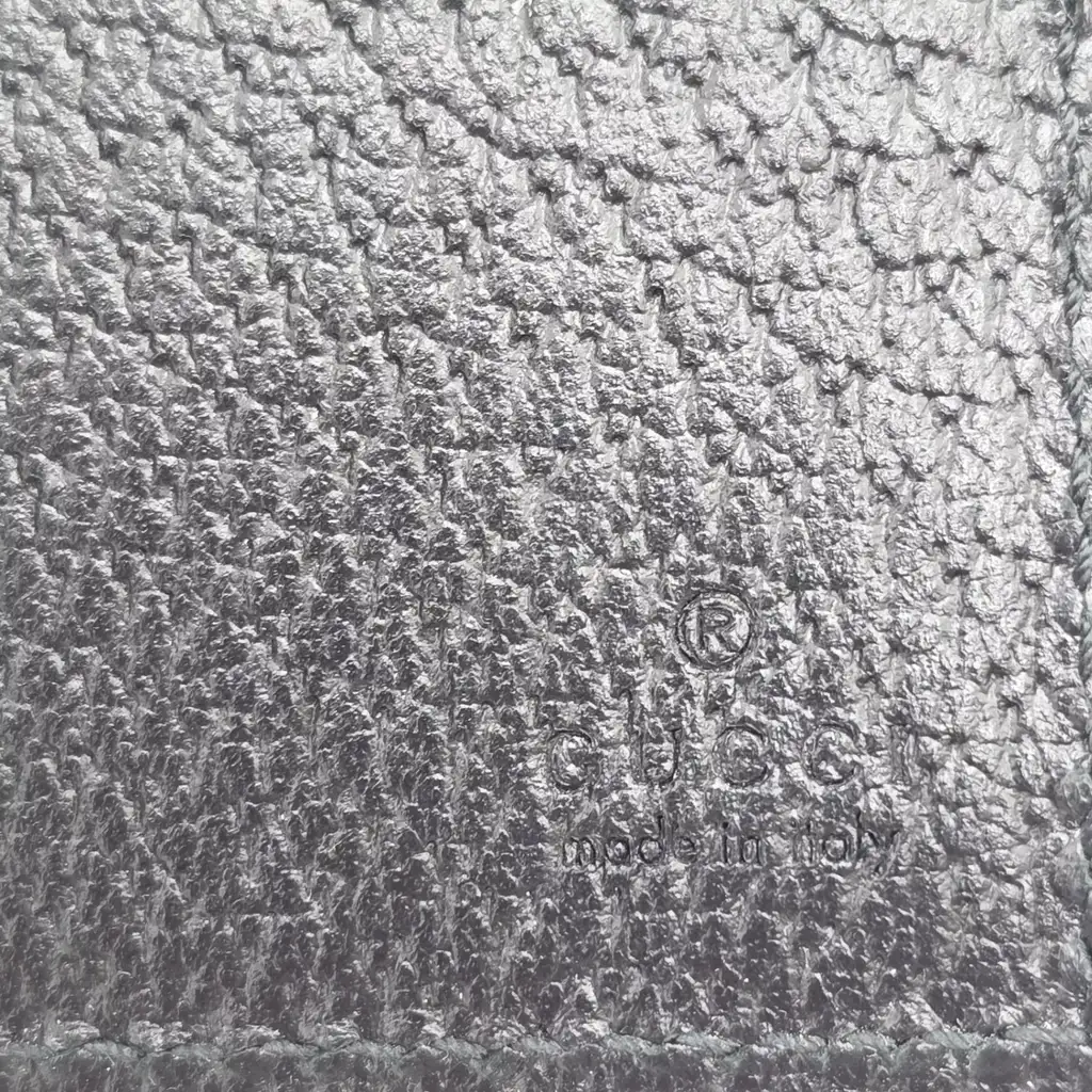 Gucci Leather GG Bi-Fold Wallet - Image 10