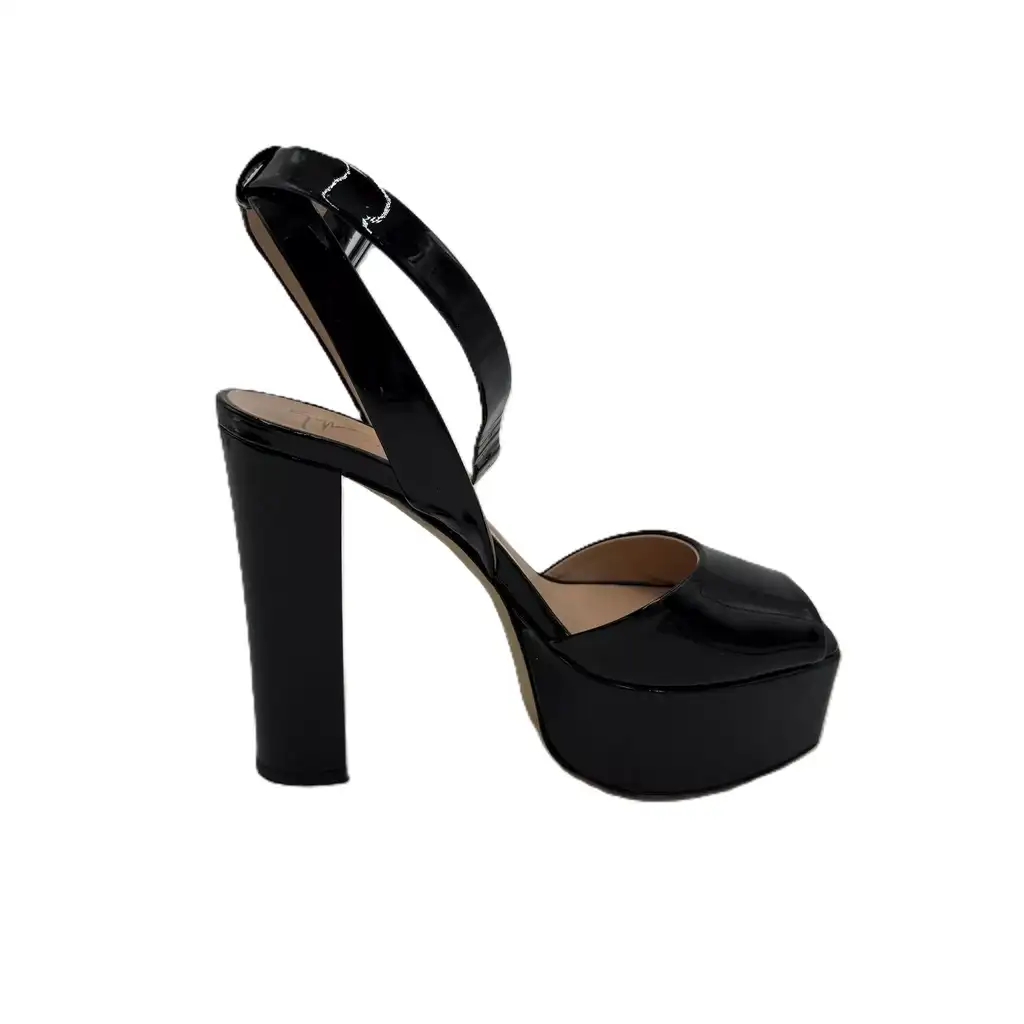 Giuseppe Zanotti Slingback Leather Sandals