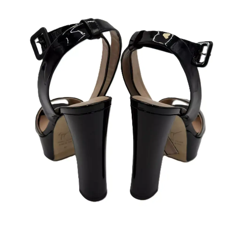 Giuseppe Zanotti Slingback Leather Sandals - Image 6