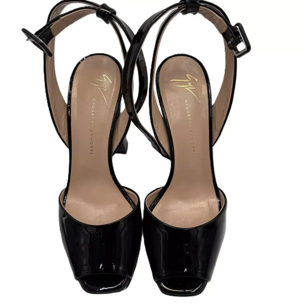 Giuseppe Zanotti Slingback Leather Sandals - 4