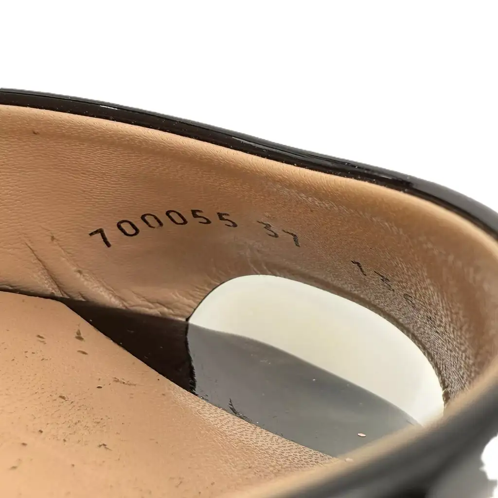 Giuseppe Zanotti Slingback Leather Sandals - Detail 1