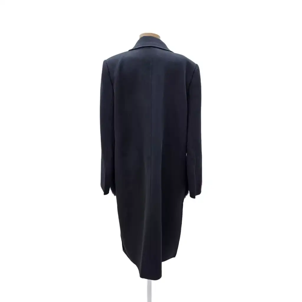 Fendi Black FF Fur Coat - Image 6