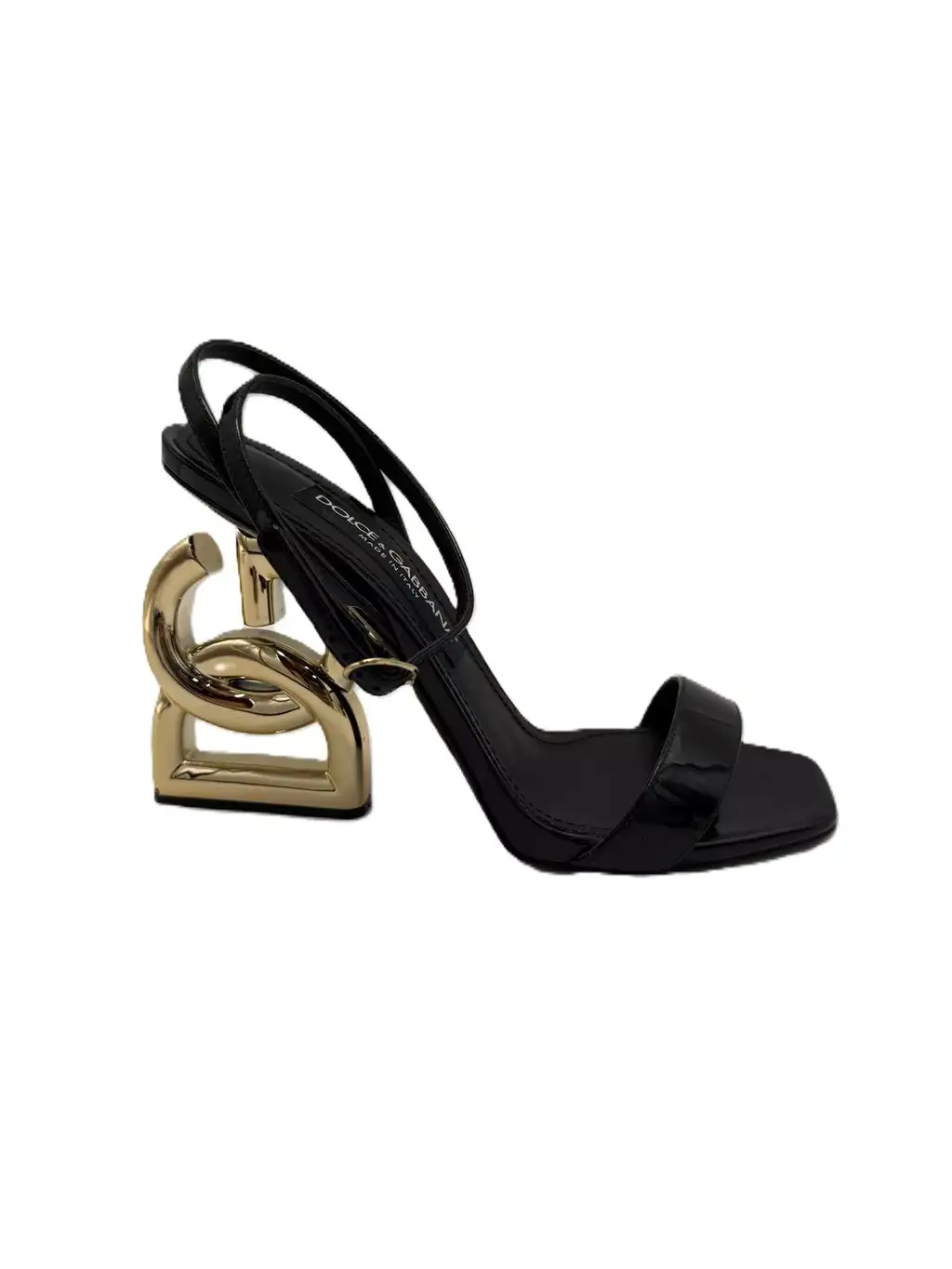 Dolce & Gabbana Patent Leather Sandals