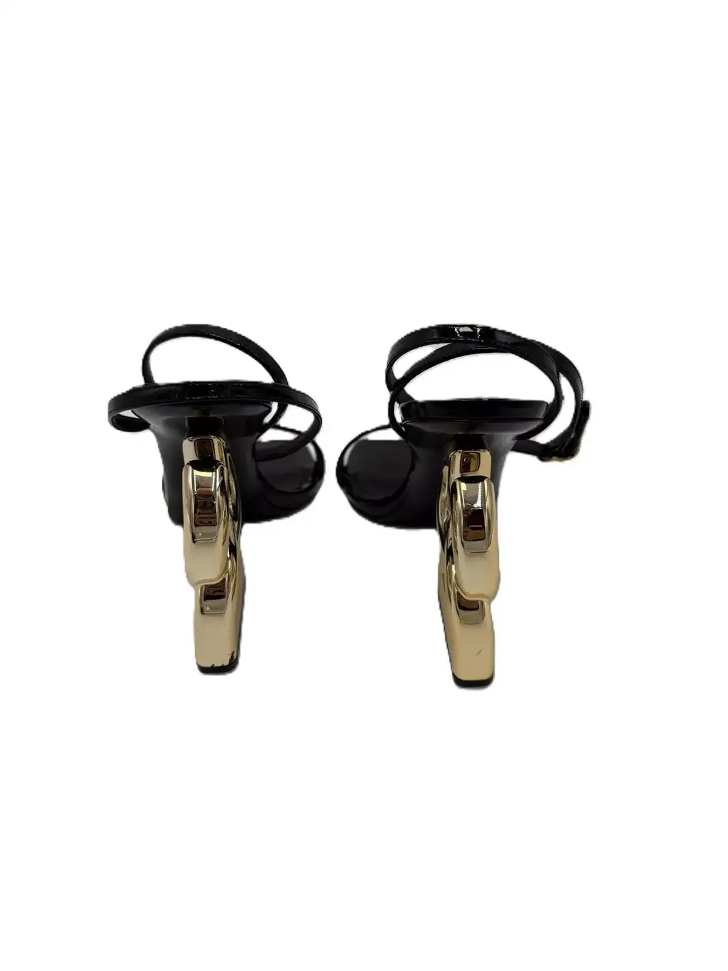 Dolce & Gabbana Patent Leather Sandals - Image 6