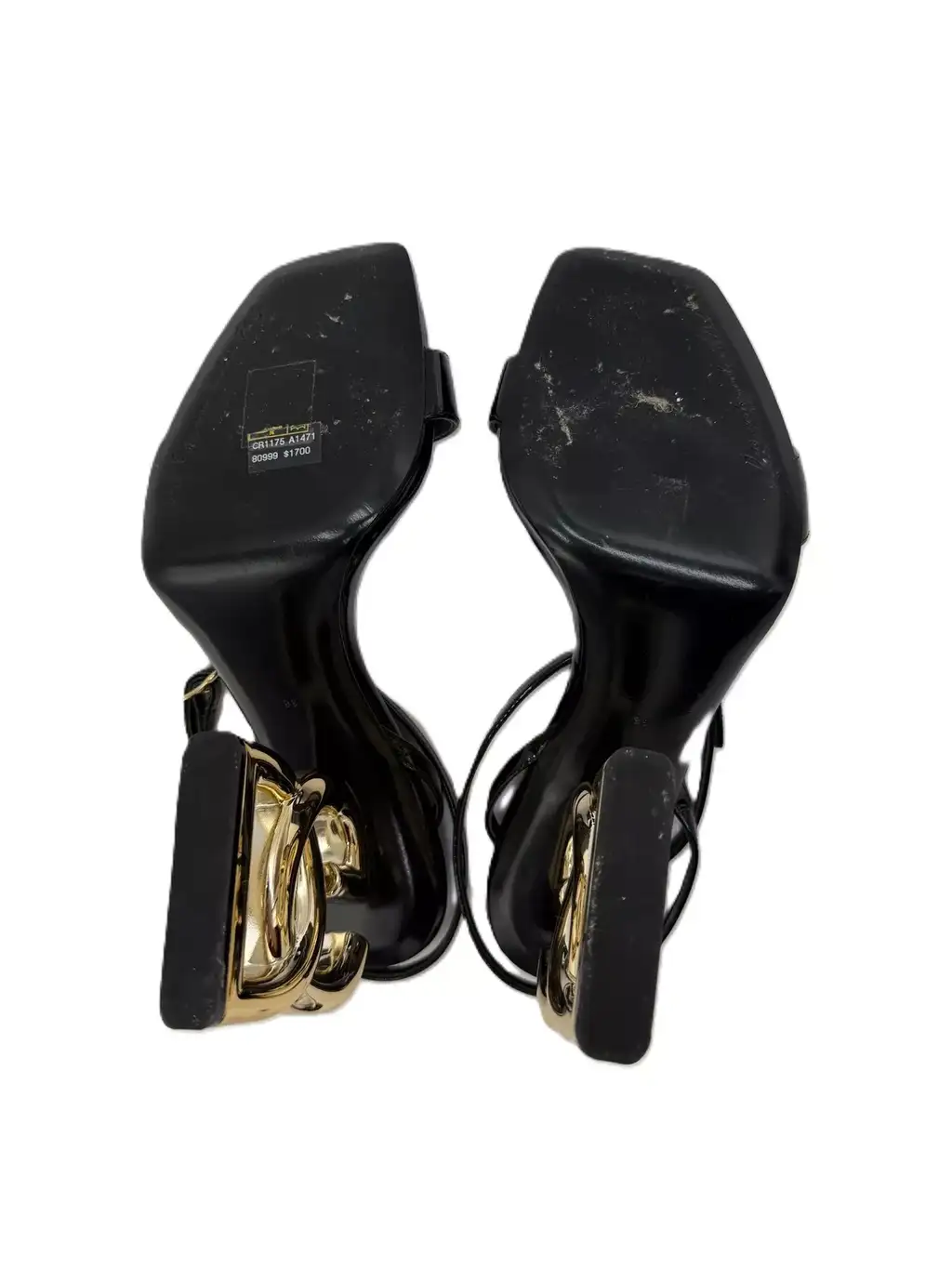 Dolce & Gabbana Patent Leather Sandals - 4