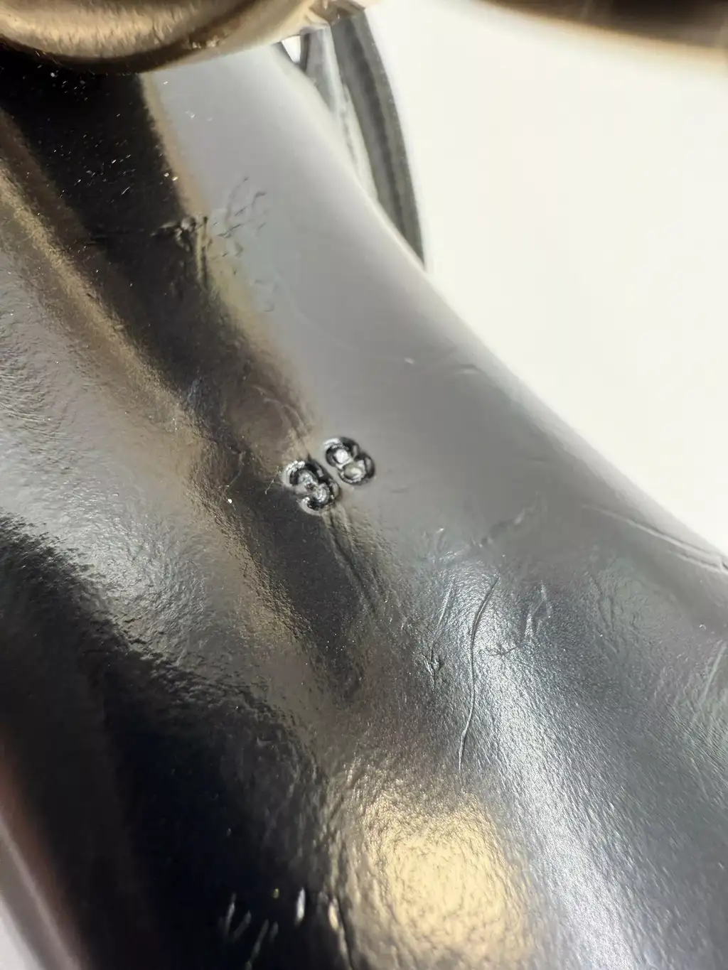 Dolce & Gabbana Patent Leather Sandals - Side view