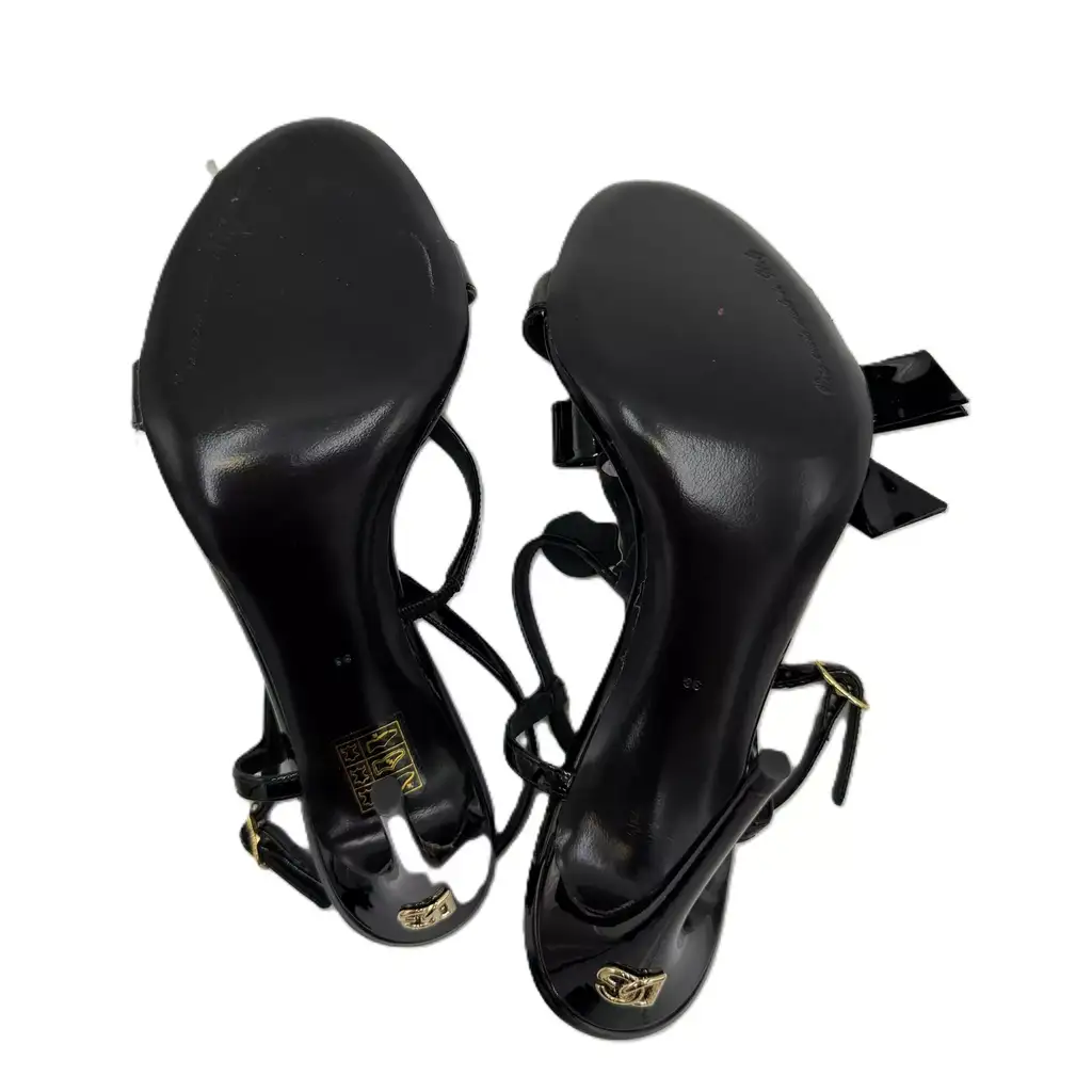Dolce & Gabbana Patent Sandals Embroidery - 4