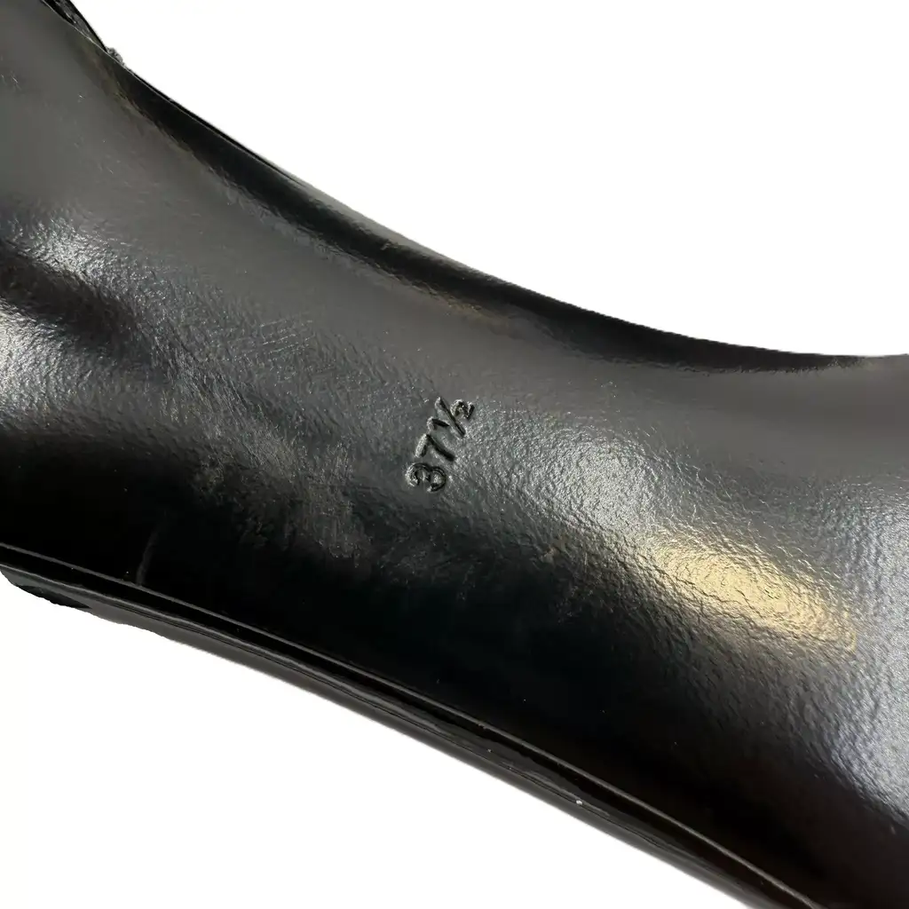 Dolce & Gabbana Patent Leather Sandals - Detail 1