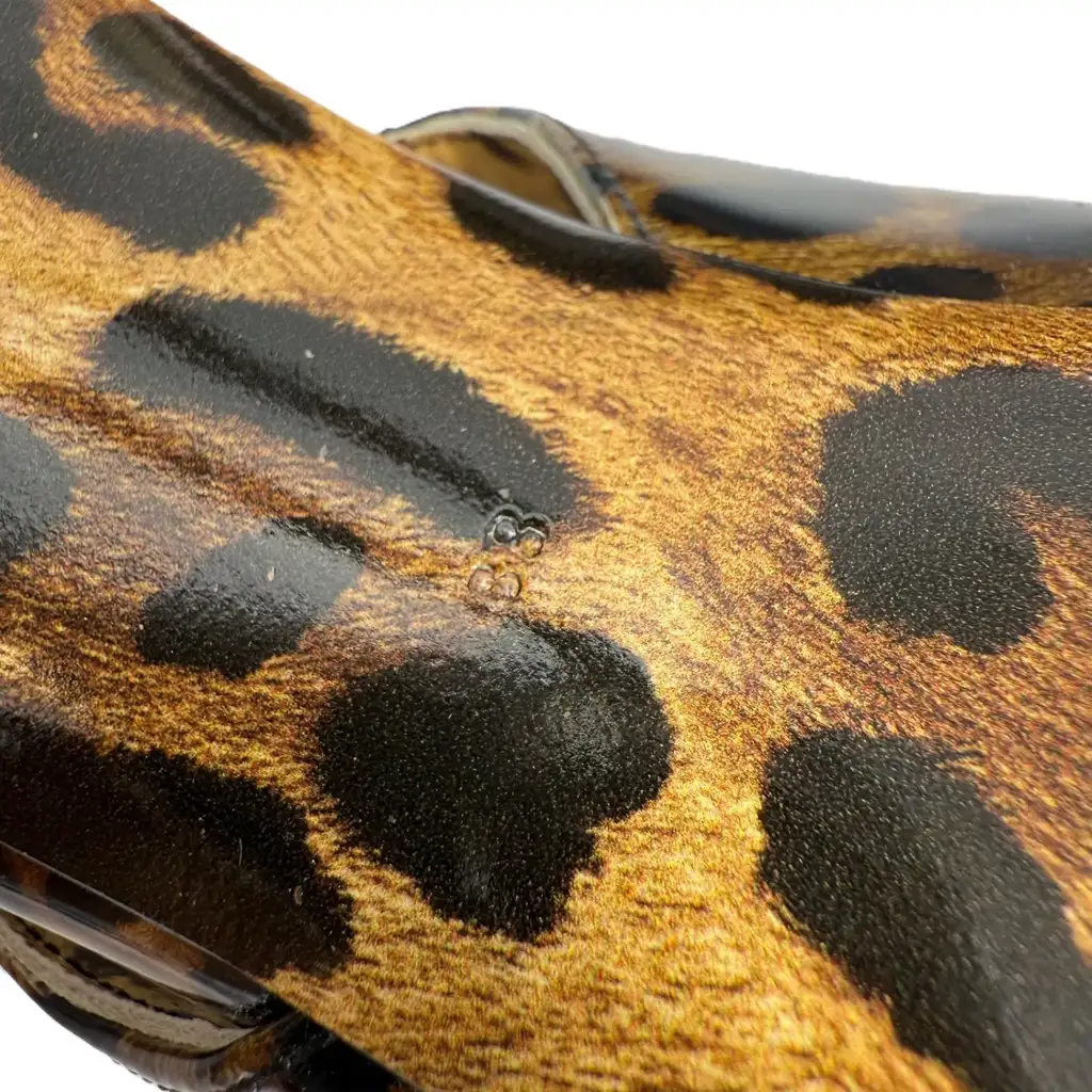 Dolce & Gabbana Polished Calfskin Slingbacks - Detail 2