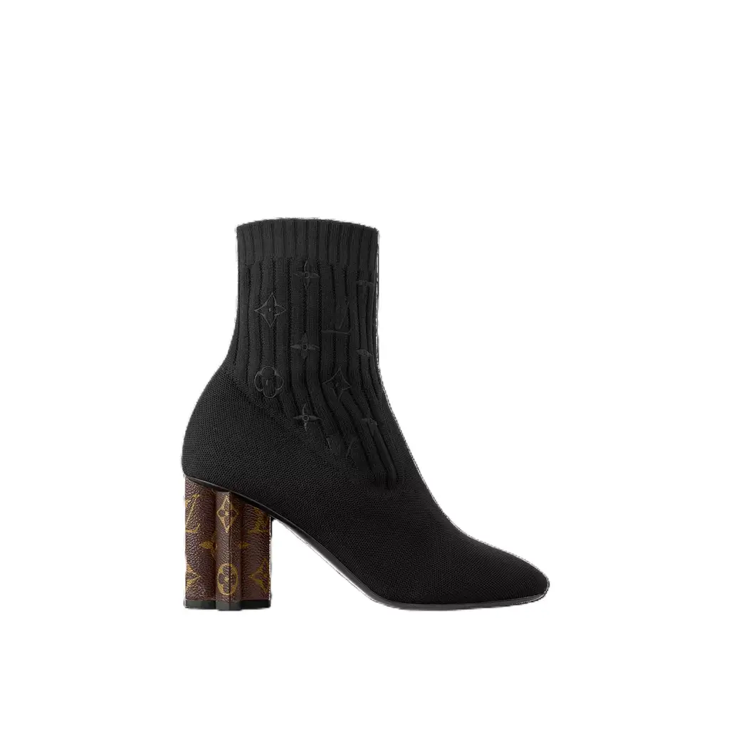 Louis Vuitton Silhouette Ankle Boots