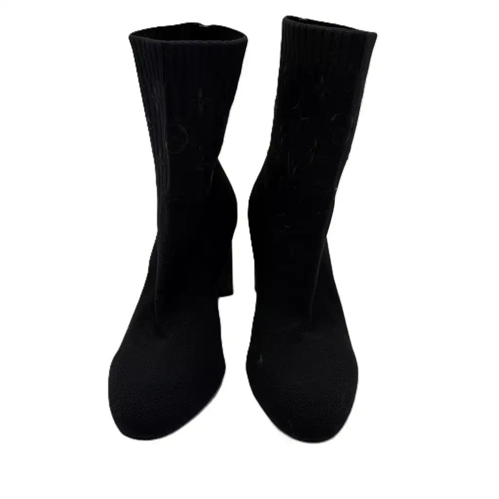 Louis Vuitton Silhouette Ankle Boots - Back view