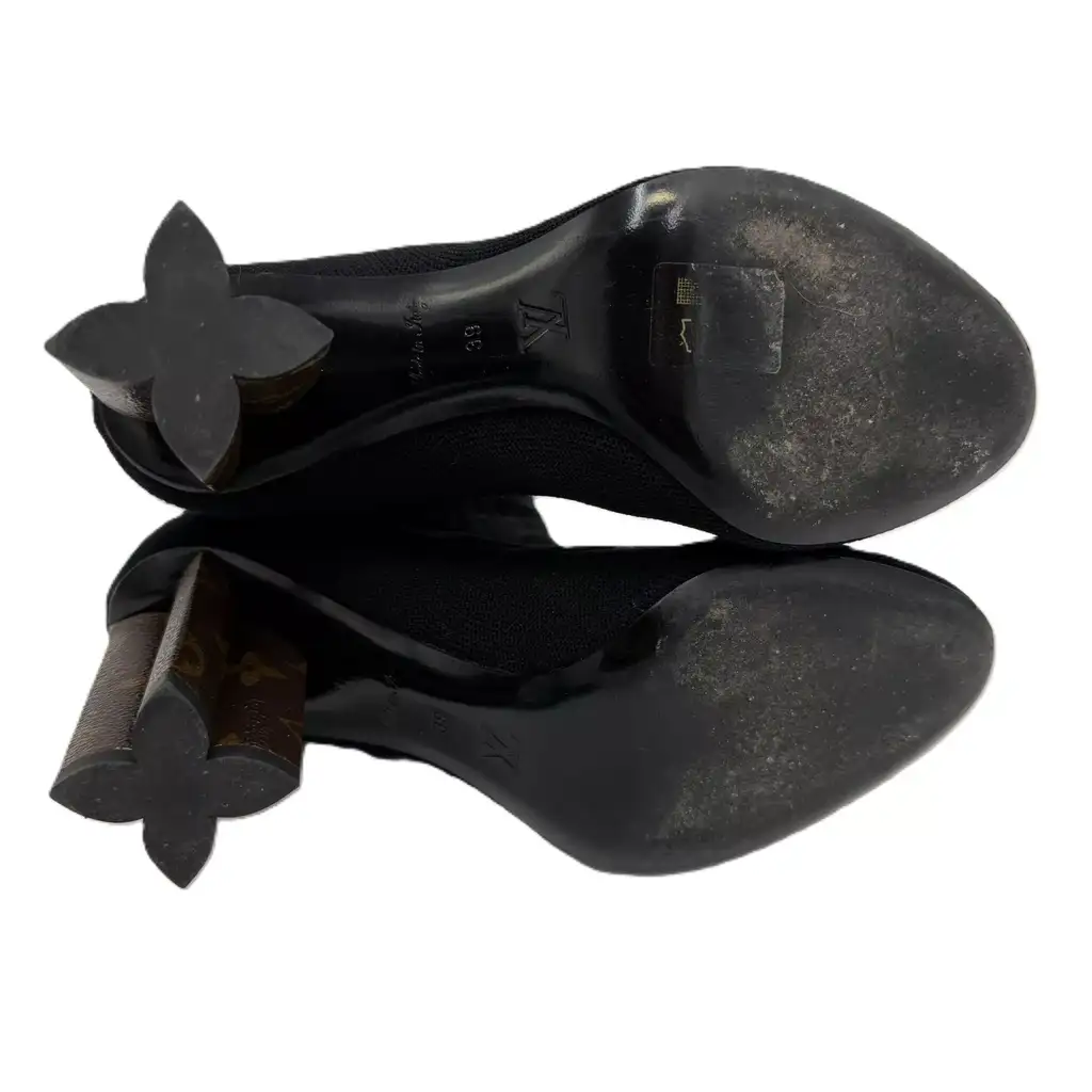 Louis Vuitton Silhouette Ankle Boots - 4