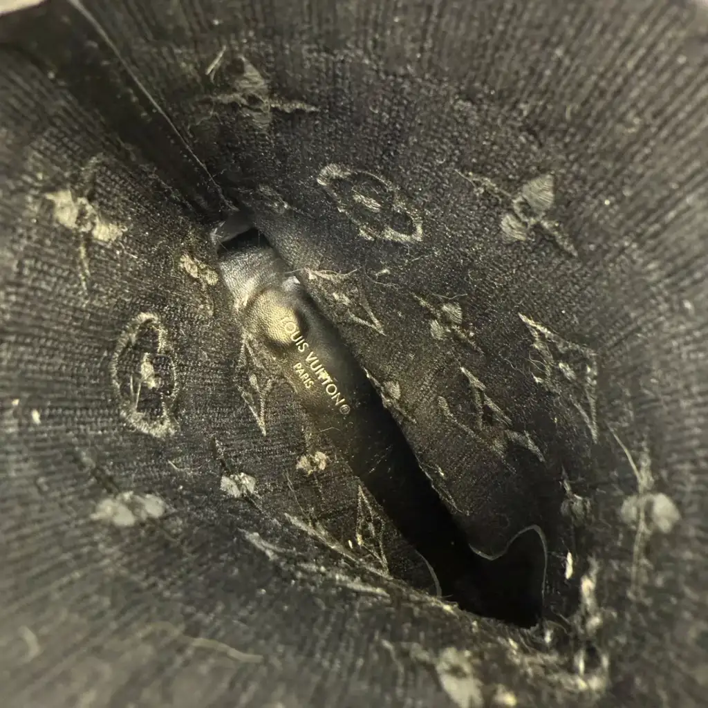 Louis Vuitton Silhouette Ankle Boots - Side view