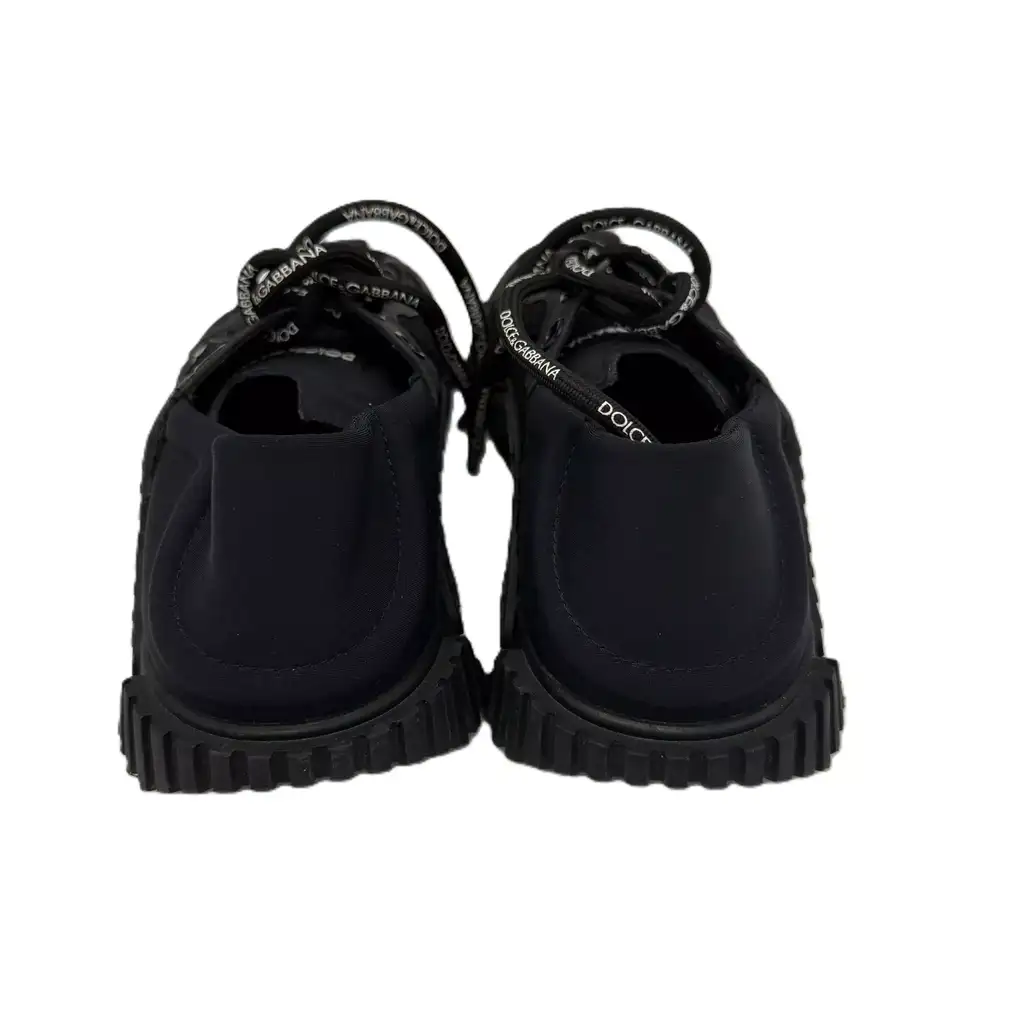 Dolce & Gabbana Mixed-materials Slip-on Sneakers - Image 6