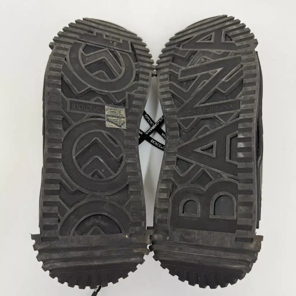 Dolce & Gabbana Mixed-materials Slip-on Sneakers - 4