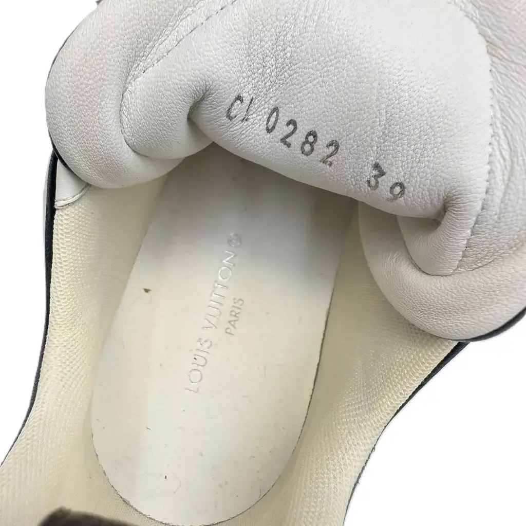 Louis Vuitton White/Black Archlight Sneakers - Detail 2