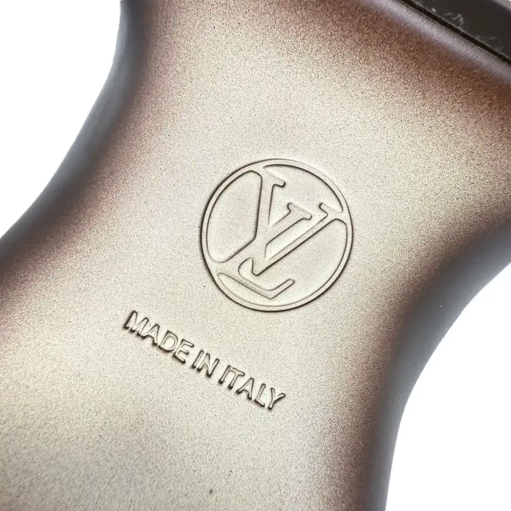 Louis Vuitton White/Brown Archlight Sneakers - Detail 1