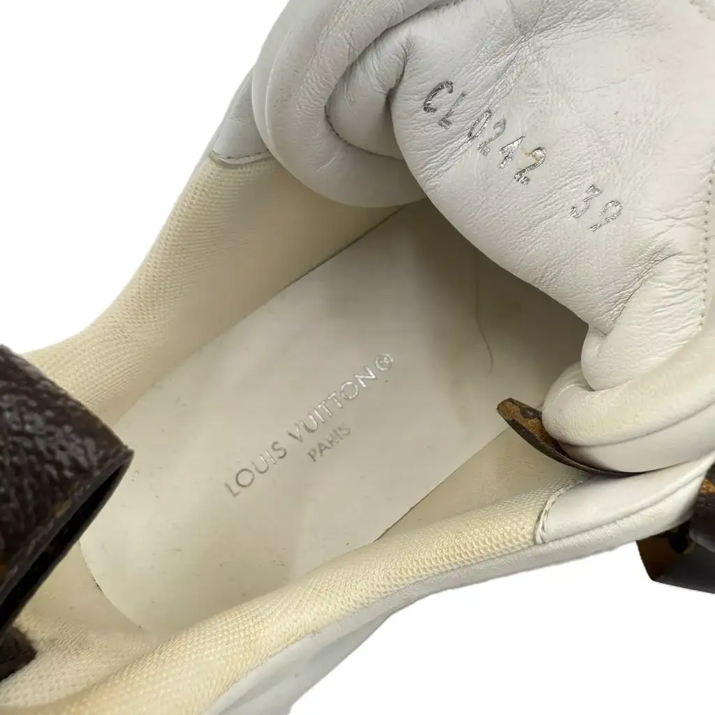 Louis Vuitton White/Brown Archlight Sneakers - Detail 2