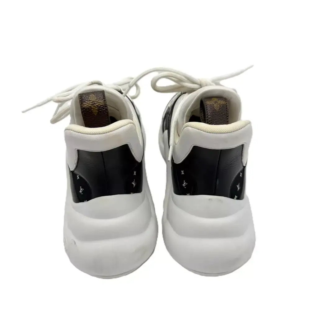 Louis Vuitton Black/White Archlight Sneakers - Image 6
