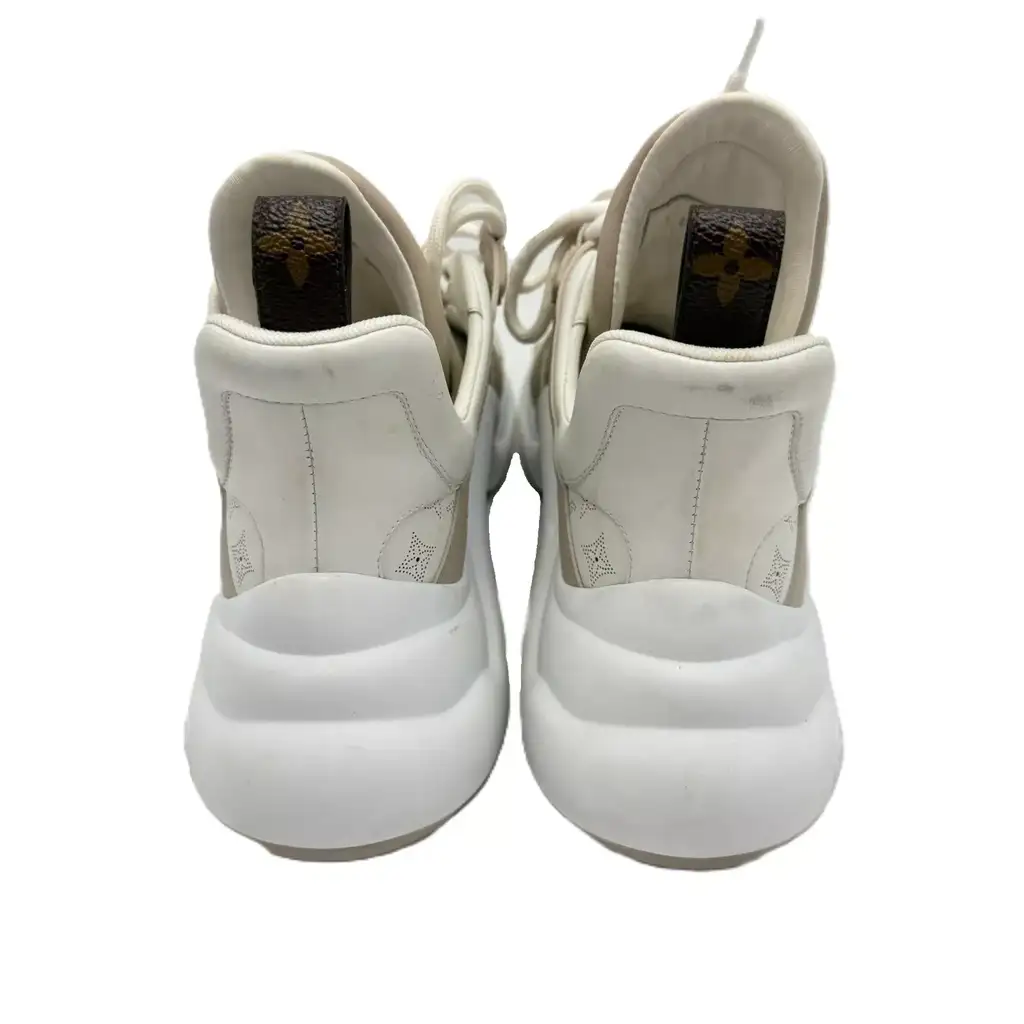 Louis Vuitton Nude Monogram Archlight Sneakers - Image 6