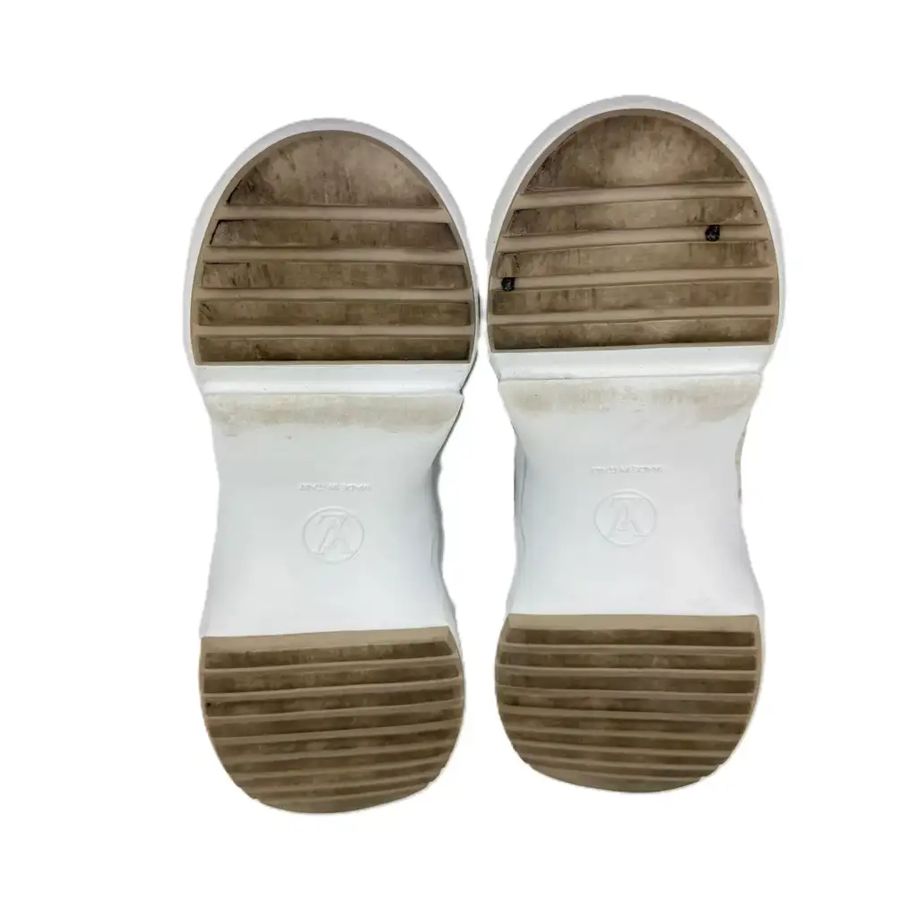 Louis Vuitton Nude Monogram Archlight Sneakers - Side view