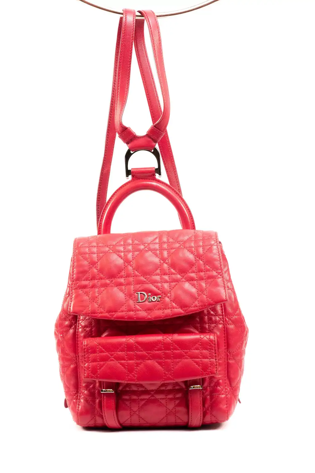 Christian Dior Small Quilted Stardust Backpack - Back view