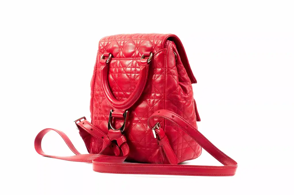 Christian Dior Small Quilted Stardust Backpack - Image 6