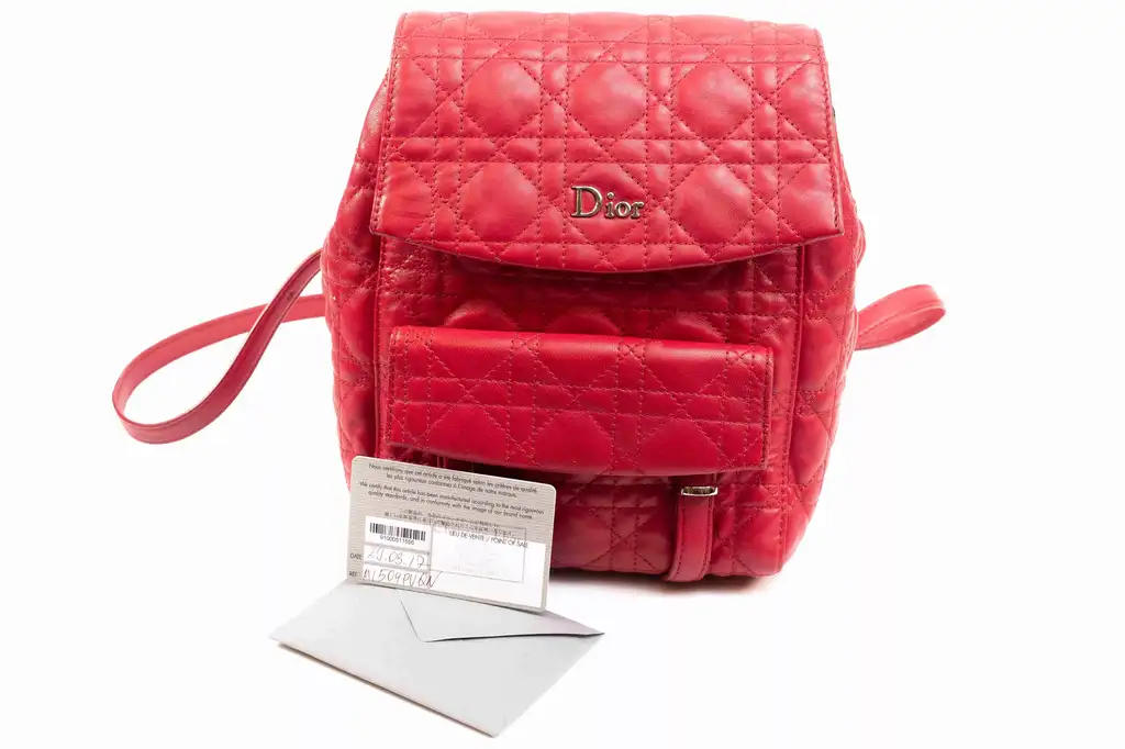 Christian Dior Small Quilted Stardust Backpack - Image 10