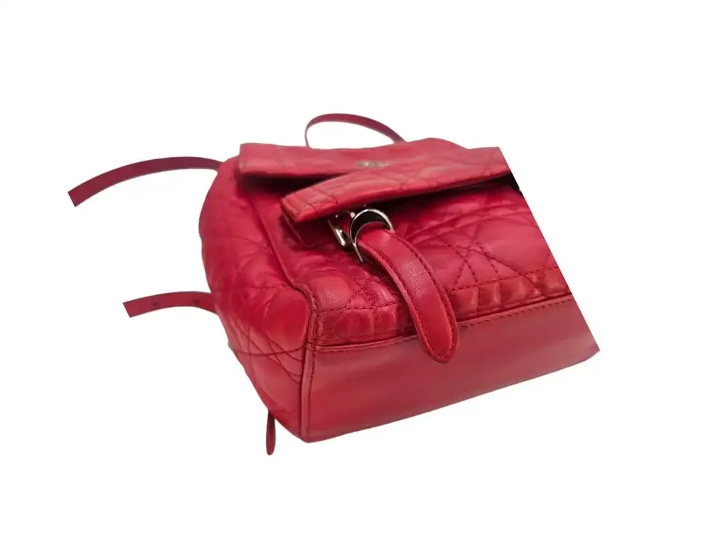 Christian Dior Small Quilted Stardust Backpack - Image 13