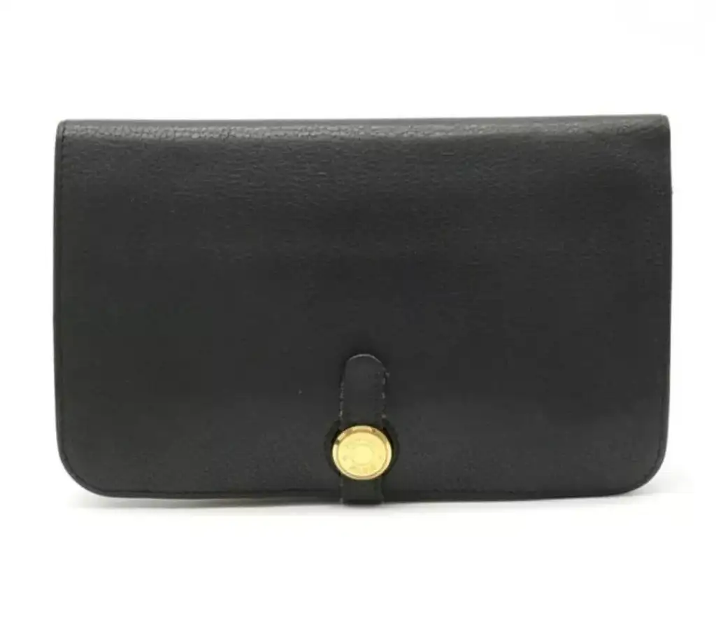 Hermès Togo Leather Duo Wallet