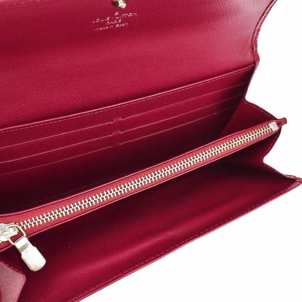 Louis Vuitton Portefeuille Sarah - Detail 2