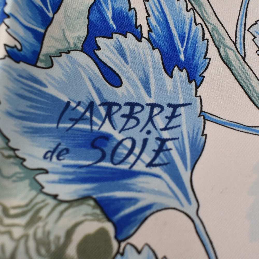 Hermès Carré 90 - Back view