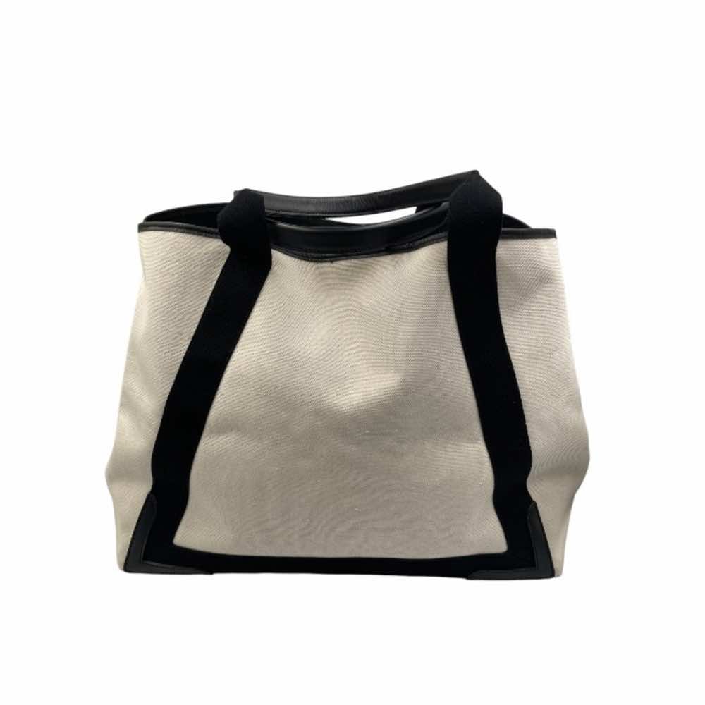 Balenciaga Navy Cabas - Back view